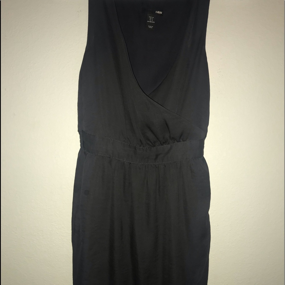 Black H&M Summer Dress 🤍